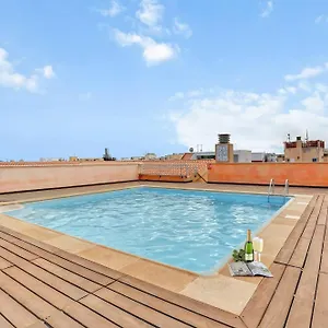  Appartamento Ancla Pool On Roof Top Spagna